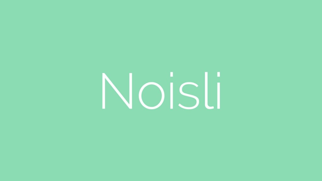 勉強や仕事に集中できる環境音楽は「Noisli」