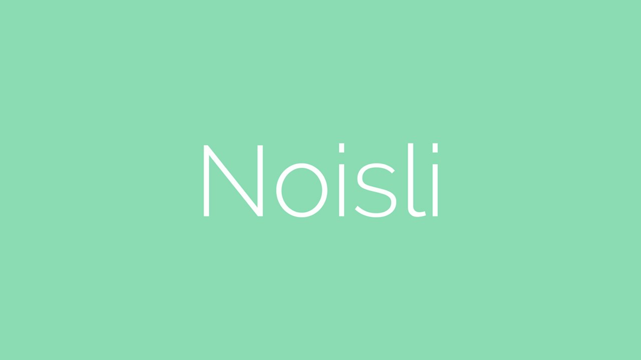 勉強や仕事に集中できる環境音楽は「Noisli」