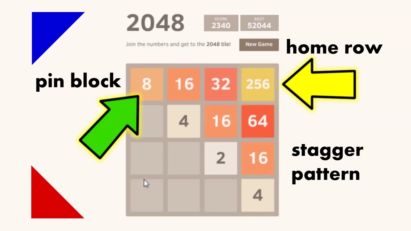 スマホゲームで大ヒット、PCでも遊べる「2048」